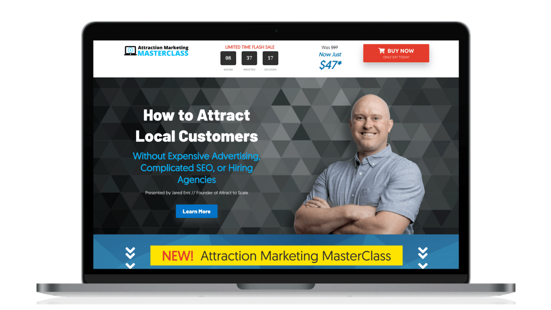 Jared Erni - Attract to Scale - Attraction Marketing Masterclass
